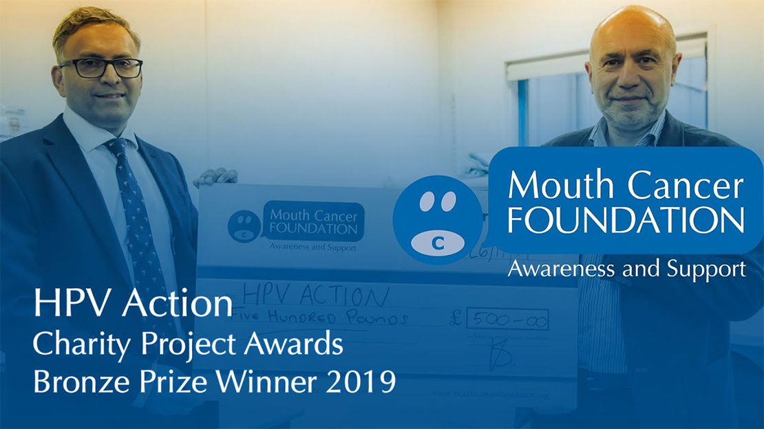 Charity Project Awards- Bronze Winner 2019